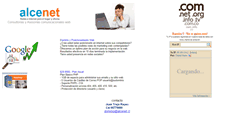 Desktop Screenshot of alcenet.cl